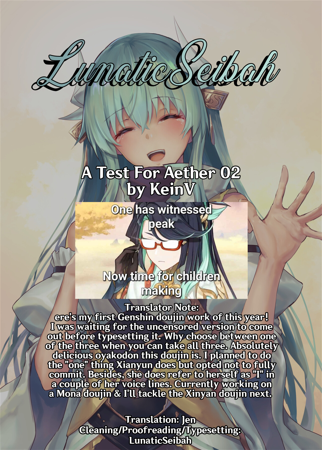 Hentai Manga Comic-A Test For Aether 02-Read-21